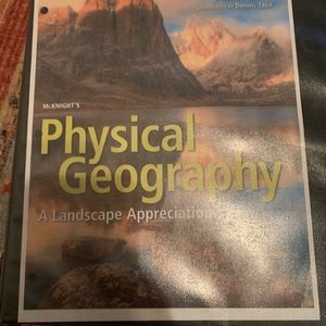 Physical geography 12th edition!